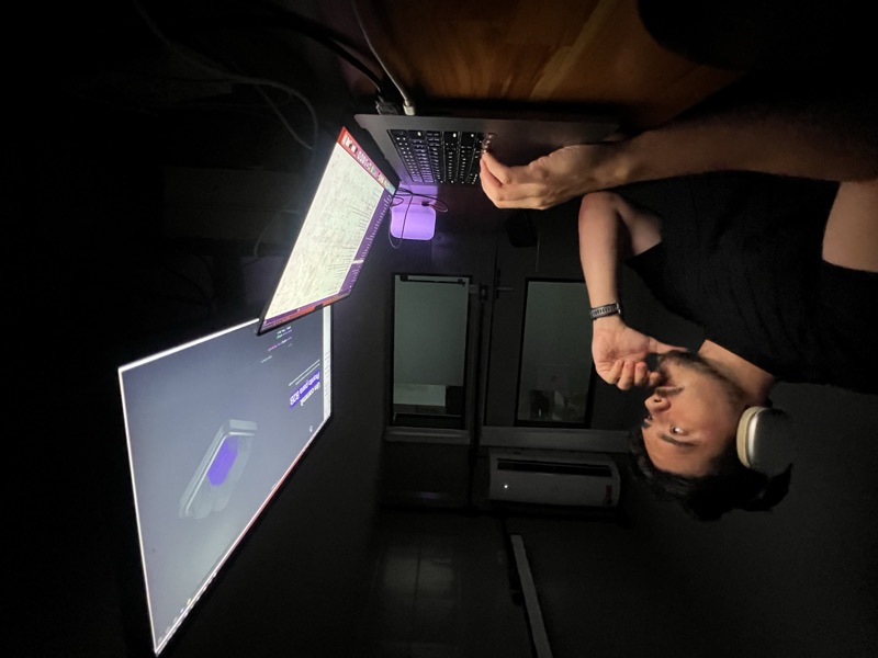 Trabalhando à noite